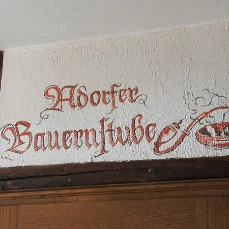 Landgasthof Und Hofmeister Pensión 4*