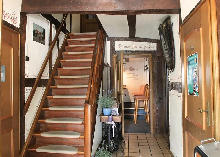 ゲストハウス Landgasthof Und Hofmeister Diemelsee